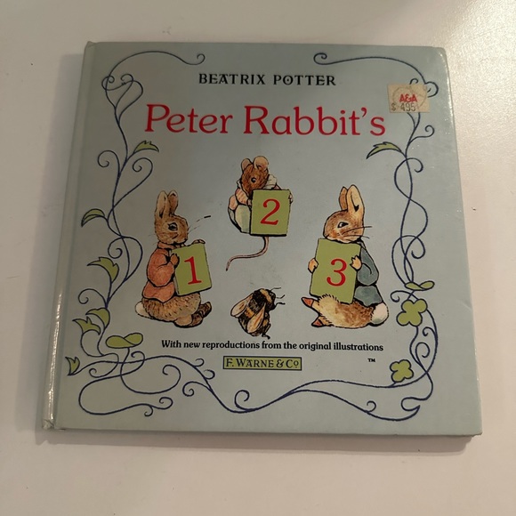 Other | Peter Rabbit 1 2 3 Counting Book Hard Cover Vintage | Poshmark